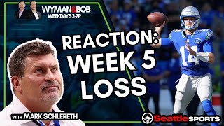 картинка: Марк Шлерет о поражении #Seahawks в 5-й неделе | #SeattleSports