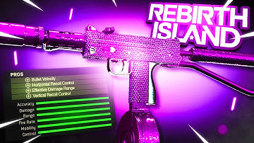 *NEW* BEST MAC 10 CLASS SETUP on REBIRTH ISLAND! 👑 (WARZONE SEASON 6)