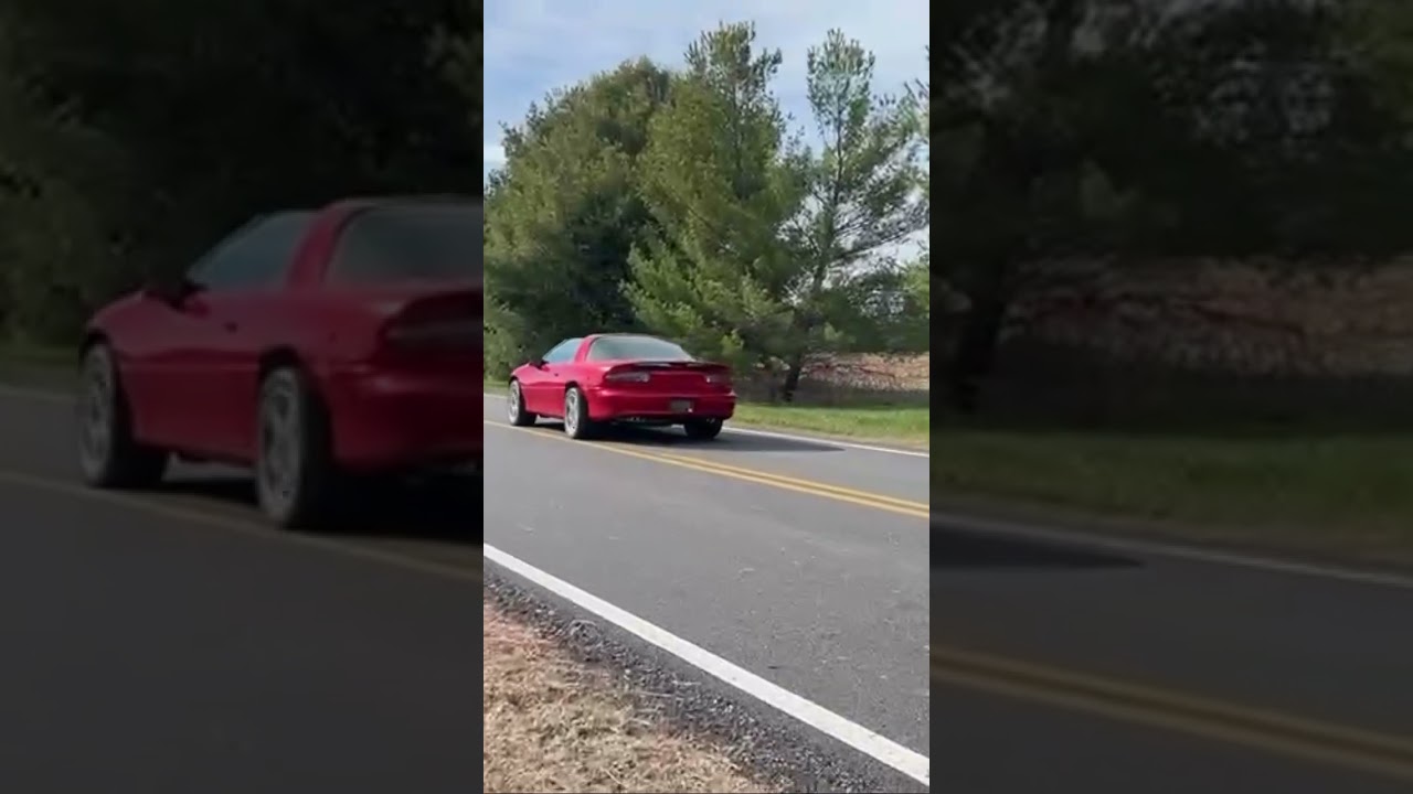 Camaro first drive 