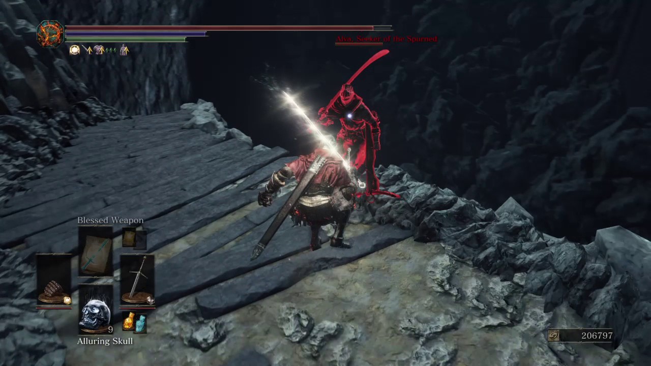 DARK SOULS III - How to Deal with NPC Invaders - YouTube