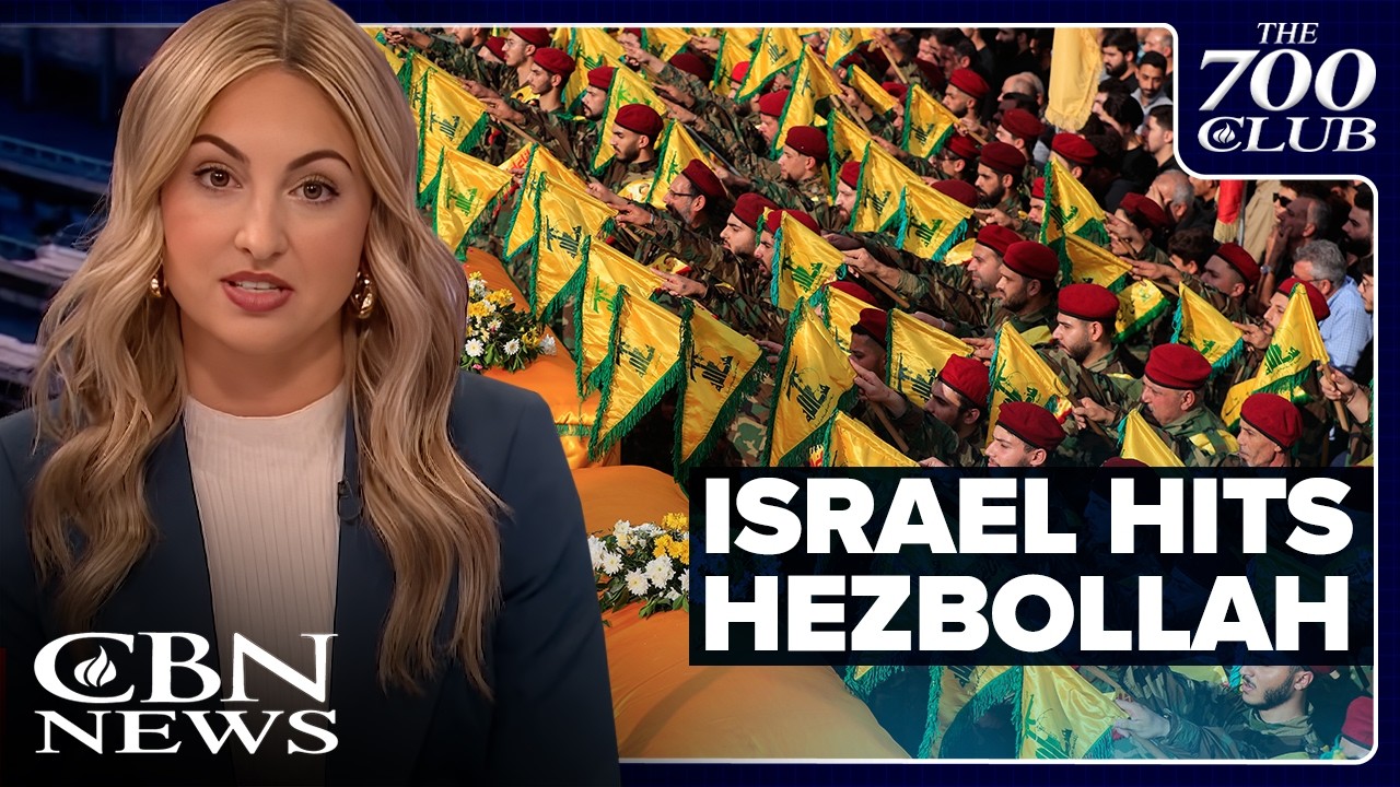 Hezbollah Rebuilding | News on The 700 Club - November 7, 2025