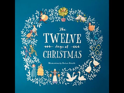 Обзор книги The twelve days of Christmas