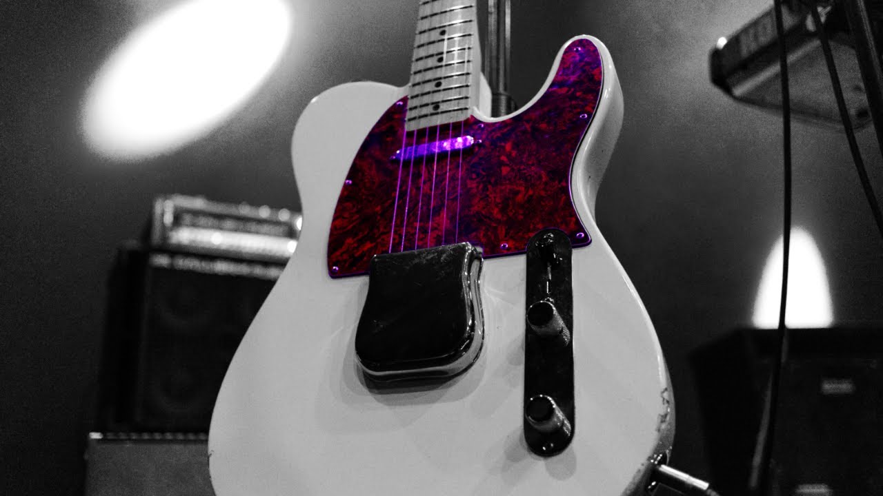 Sad Intense Blues Guitar Backing Track in Am 62 bpm