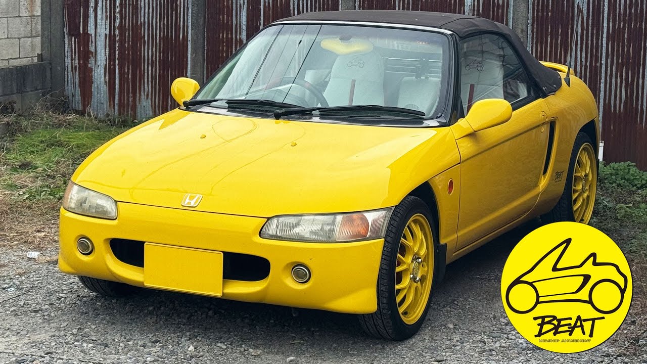 生涯3代目のホンダ ビート｜POV VLOG　