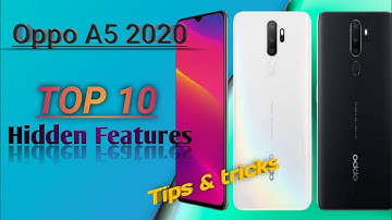 Oppo A5 2020 hidden tricks and features in Hindi | Opp A5 2020 top hidden features