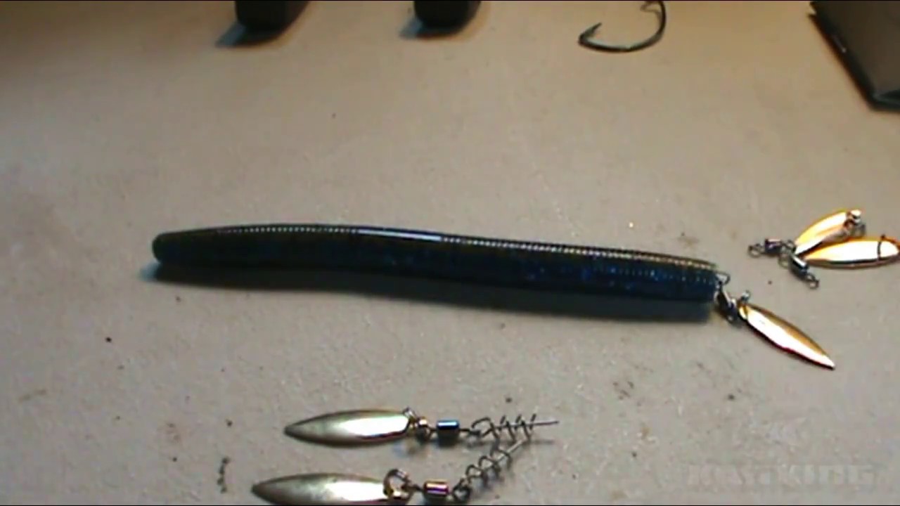 How to Make the MJ Rig for Bass Fishing Using the MadBite MadBrite Multitool by KastKing YouTube