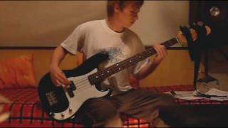 Video thumbnail of "The Crusaders - Fairy Tales (Bass cover)"