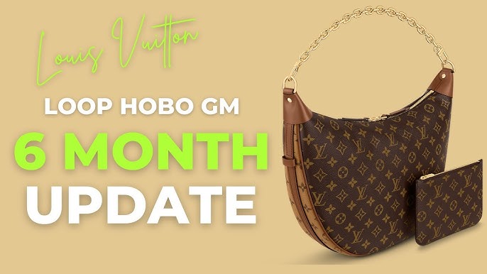 Louis Vuitton Loop Monogram Reverse hobo bag