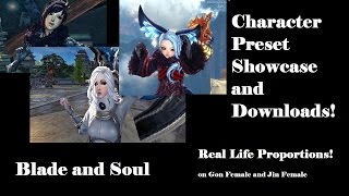[Blade and Soul] Preset Showcase and Downloads!