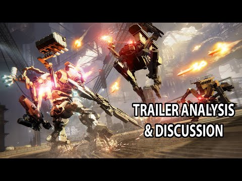 HYPE or HORROR?? [Armored Core VI] Mission & Customization Reveal Trailer Analysis and Discussion