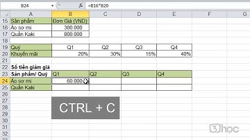 Học Excel Chuyên Nghiệp | Bài 7: Các hàm Excel cơ bản :  Các loại tham chiếu # 3