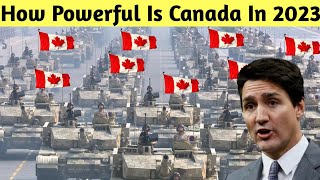 Canada military power in 2023
