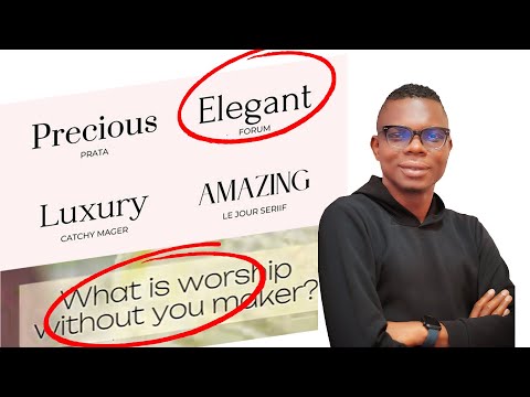 How to Identify & Copy ANY Font from Any Design Instantly (100% Free Method)