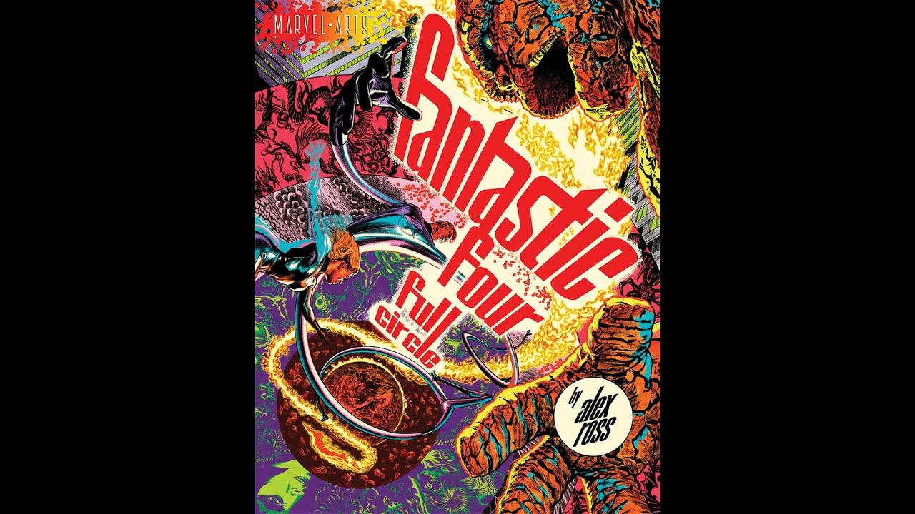 fantastic four full circle by alex ross overview