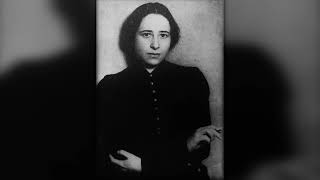 Hannah Arendt on Totalitarianism (1968) @Philosophy_Overdose