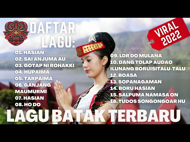 Kumpulan Lagu Batak Ternikmat 2022 ~ Hupaima class=