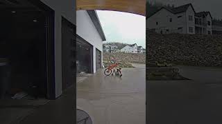 Boy Falls Backwards Twice Trying to Learn to Wheelie