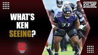 Ken McKusick Shares His Takeaways From Ravens Training Camp So Far