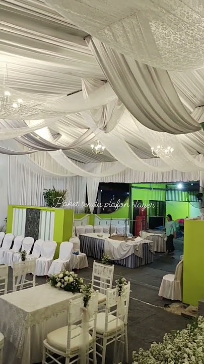 Tenda Slayer #weddinginspiration #weddingparty #trending