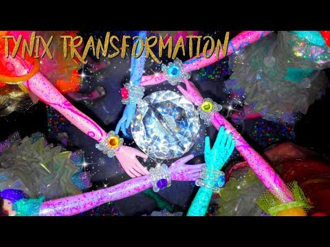 Winx Club - Tynix Doll Transformation