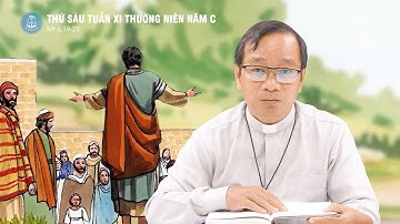 Lời Chúa - Thứ Sáu Tuần XI Thường Niên Năm C | 20/6/2025