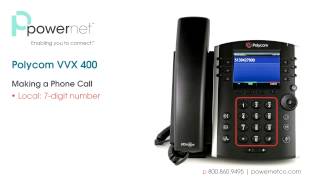 Polycom VVX 400 Training