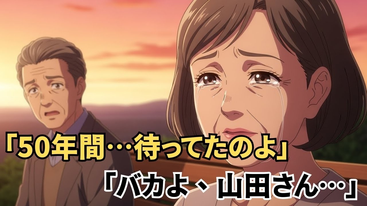 【泣ける話】高校時代「気持ちが変わった」と嘘をついて初恋の彼女と別れた俺→50年後、68歳独身の俺が同窓会で再会した彼女に聞かれた「なんで何も言わなかったの？」