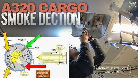 Aircraft Smoke Detectors, how they work and where to find them
