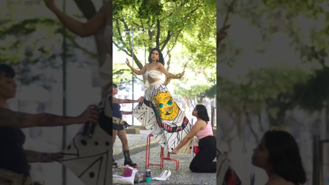 😍 GRWM + Art Vibes Aesthetic | Get Ready With Me Painting Edition! 🎨🪡🧵