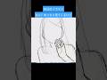 ｢ついてる実感｣【イラストメイキング】【オリジナル】Procreate Illustration making【エマリオエカキNo.624】 #shorts