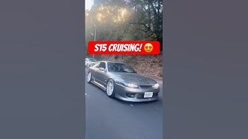 Cruising in the S15 is always a good time! 😍🔥 #s15 #silvia #jdm #cars #carculture