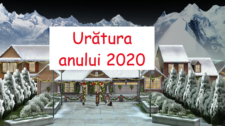 Urătura anului 2020