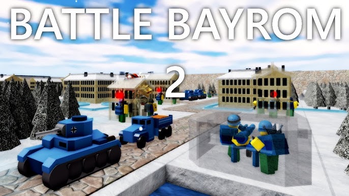 BATTLE BAYROM in Roblox Noobs in Combat Part 1 