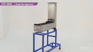 L Shape Box Apparatus UTC-0545