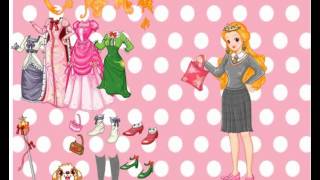PRETTY BARBIE DRESS UP screenshot 4