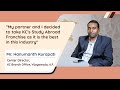 Franchisee Talk: Hanumanta Kurapati, KC Overseas Education, Vijaywada (A.P)