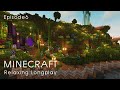 Minecraft relaxing longplay episode 6  relax study sleep no commentary