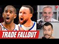 How Chris Paul changes Warriors, Porzingis shakes up Celtics | Colin Cowherd + Jason Timpf NBA