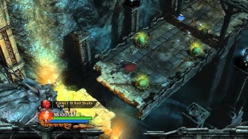 LCGoL. The Jaws of Death. Reward Challenge: Collect 10 Red Sculls