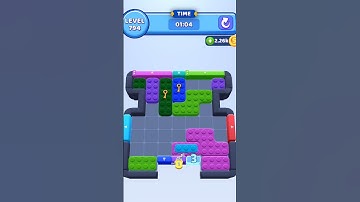 Color Block Jam Level 794 #gaming #gameplay #games #puzzle