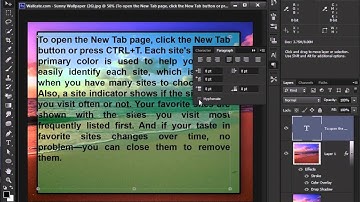 41 Adobe Photoshop Cs6 tutorial in bangla  Type tools advance   4