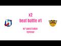 X2 BEAT BATTLE #1