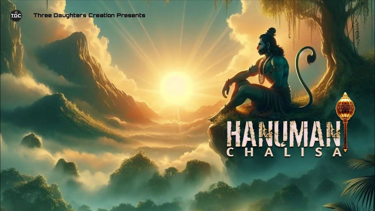 Hanuman Chalisa | श्री हनुमान चालीसा | Powerful Devotional Mantra | TDC | Arvind Sutar 