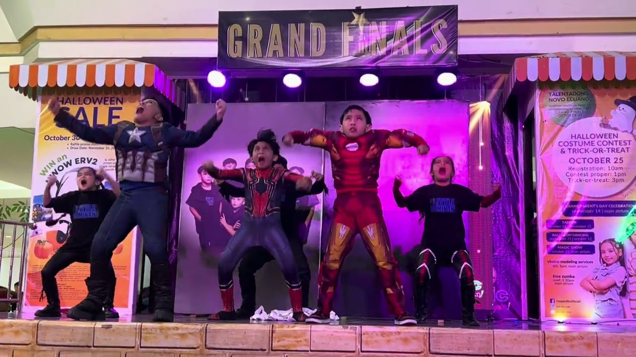 Little Dominant Grand Finals Performance 