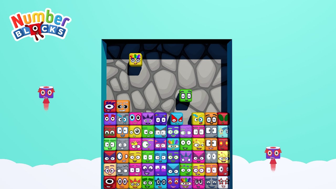 Numberblocks Learn to Count 1 to 100 for Preschoolers