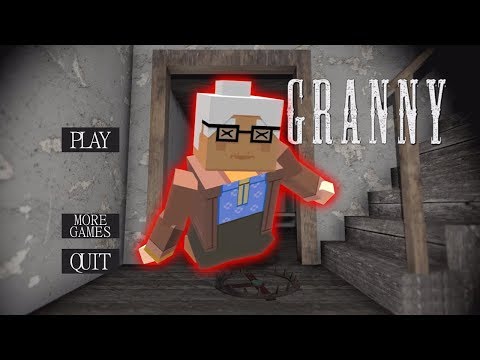 видео: БАБКА ГРЕННИ МАЙНКРАФТ КОНЦОВКА - Granny Blocky Neighbor Minecraft