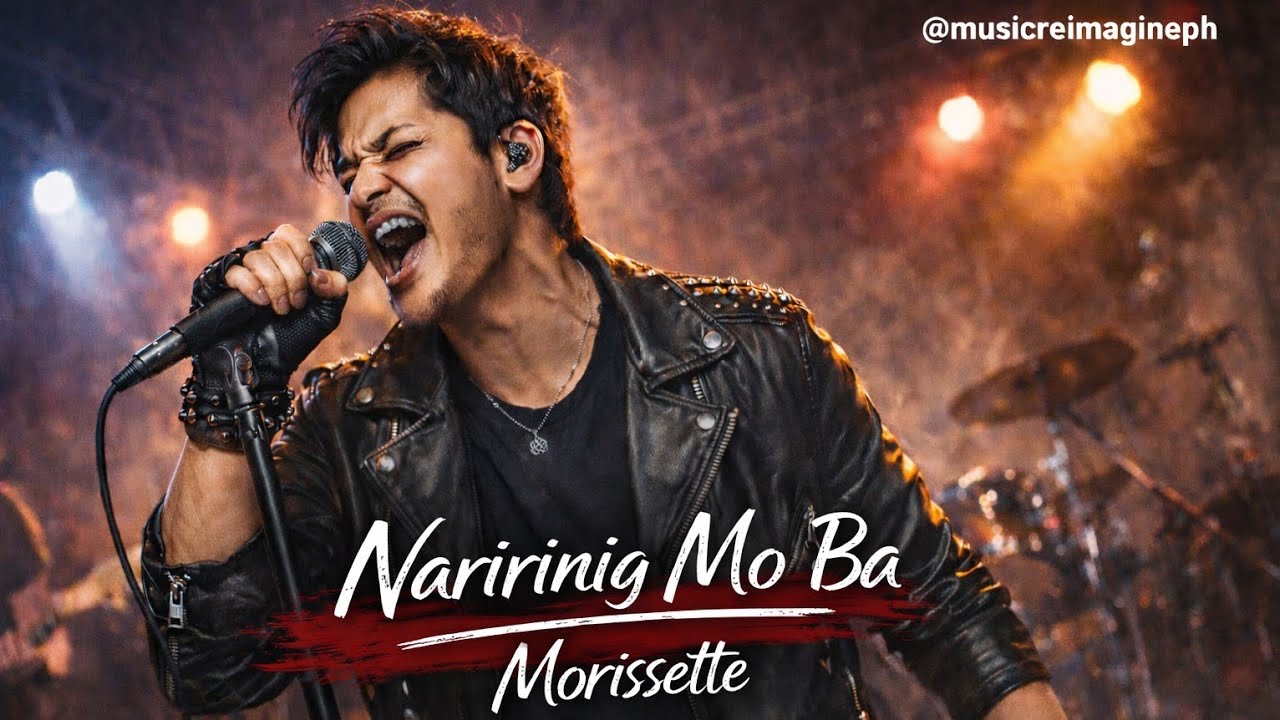 Naririnig Mo Ba - Morissette Music Reimagine by Jacob (OPM-ALTERNATIVE-ROCK)