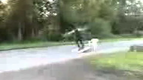 Patrick newton over the chair