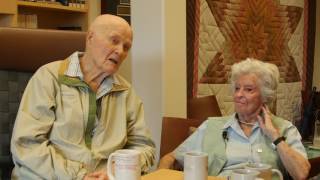 John Glenn and Annie Glenn Interview 08.2016