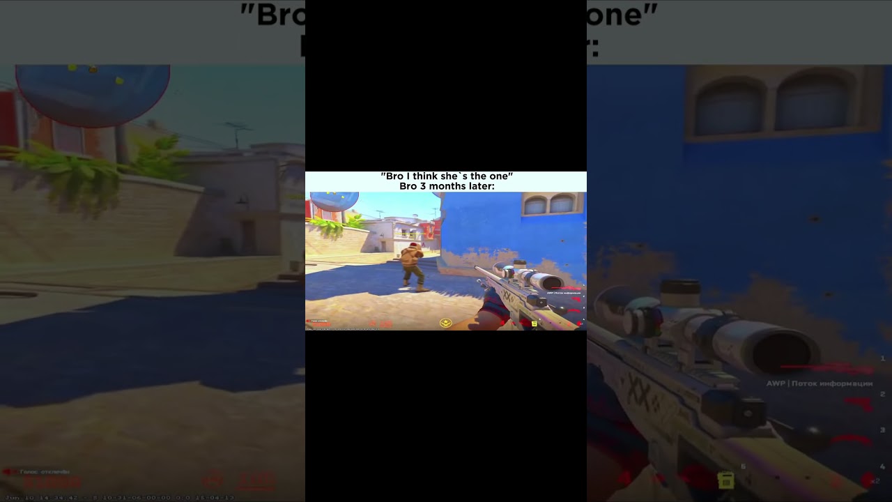 she destroyed my bro    